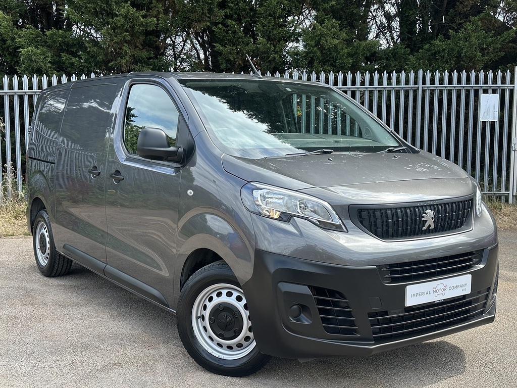Peugeot Expert Bluehdi 1400 Professional Premium RO22LGU Grey
