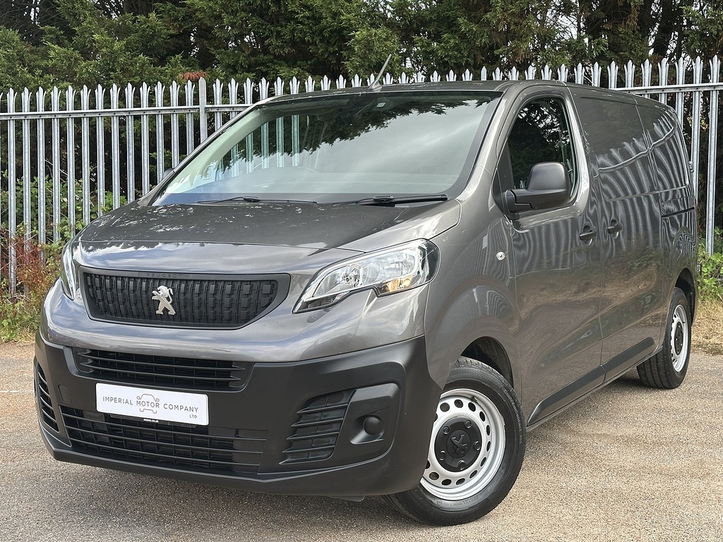 Peugeot Expert Bluehdi 1400 Professional Premium RO22LGU Grey #3