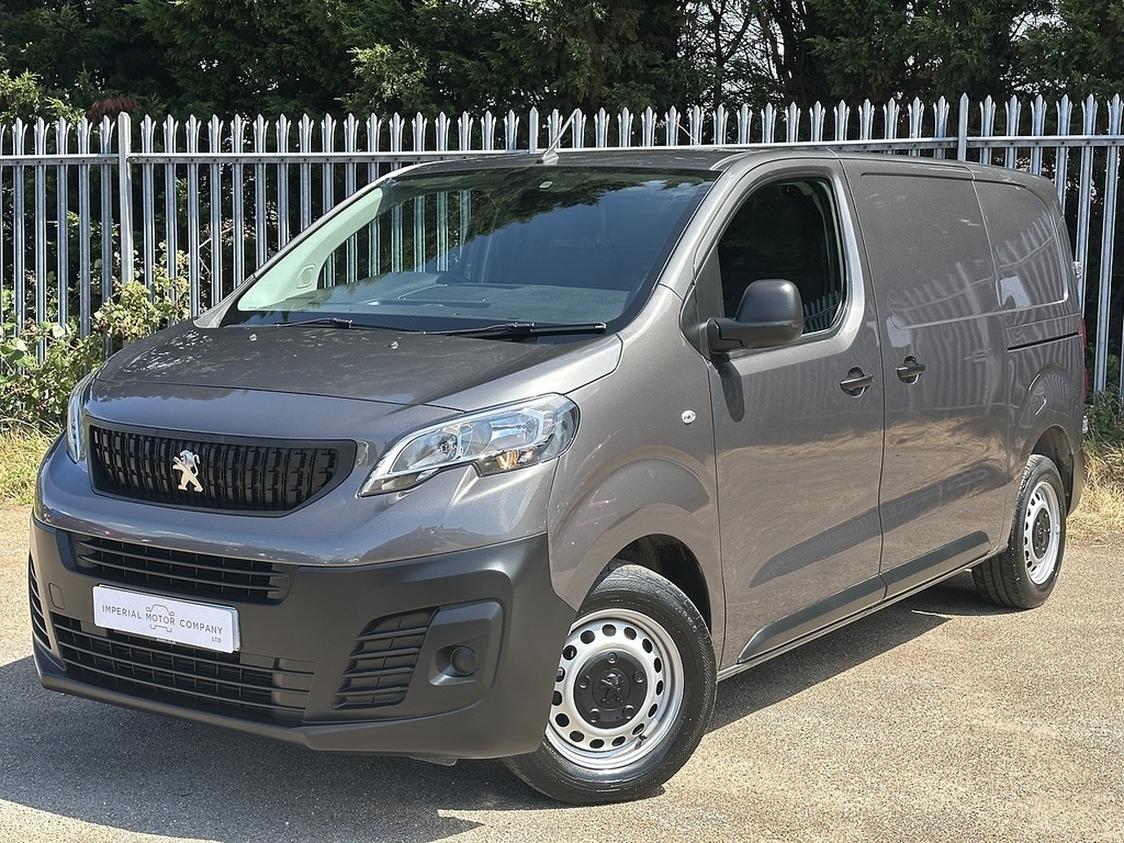 Peugeot Expert Bluehdi 1400 Professional Premium RV22YYA Grey #3