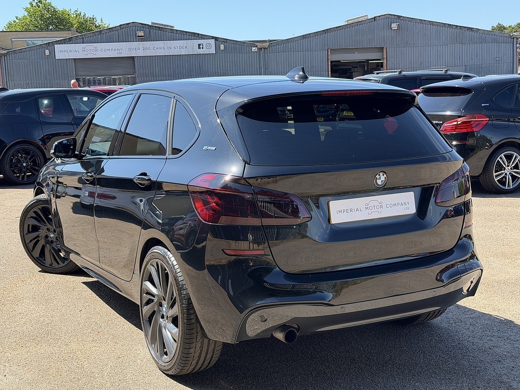 BMW 2 Series Active Tourer 225Xe M Sport Blue #2