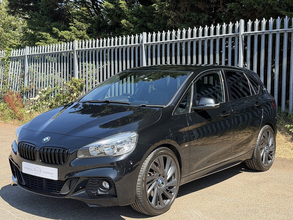 BMW 2 Series Active Tourer 225Xe M Sport Blue #5