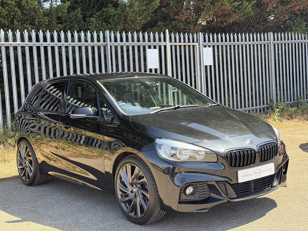 BMW 2 Series Active Tourer 225Xe M Sport Blue #4