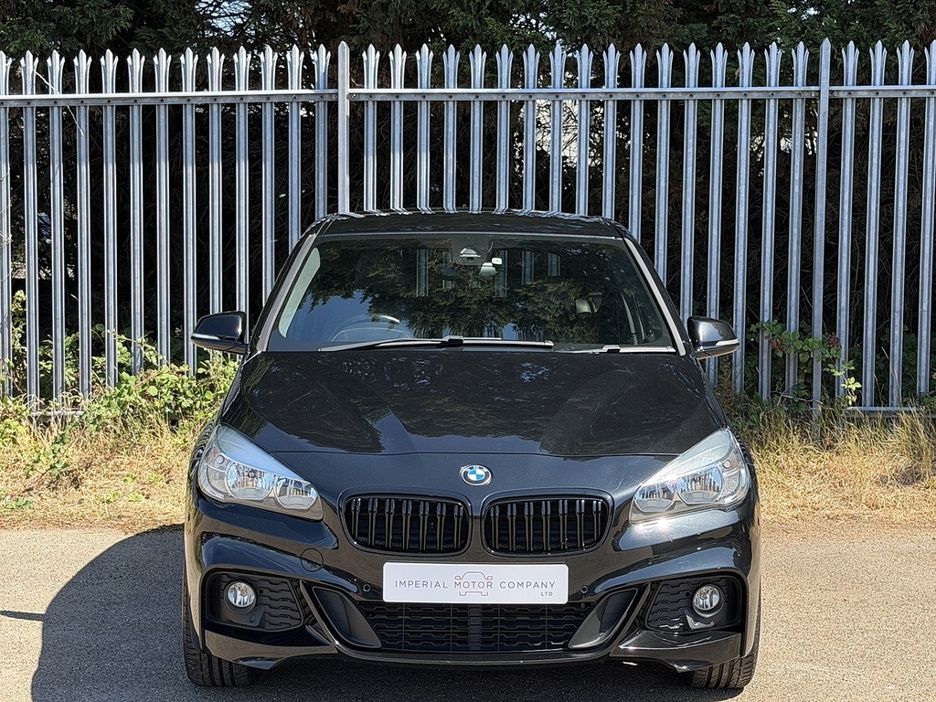 BMW 2 Series Active Tourer 225Xe M Sport Blue #3