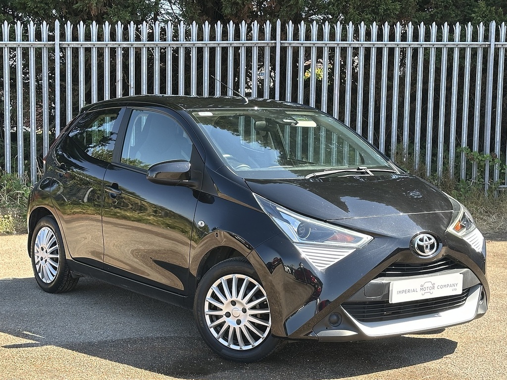 Toyota Aygo Vvt-i X-play Black
