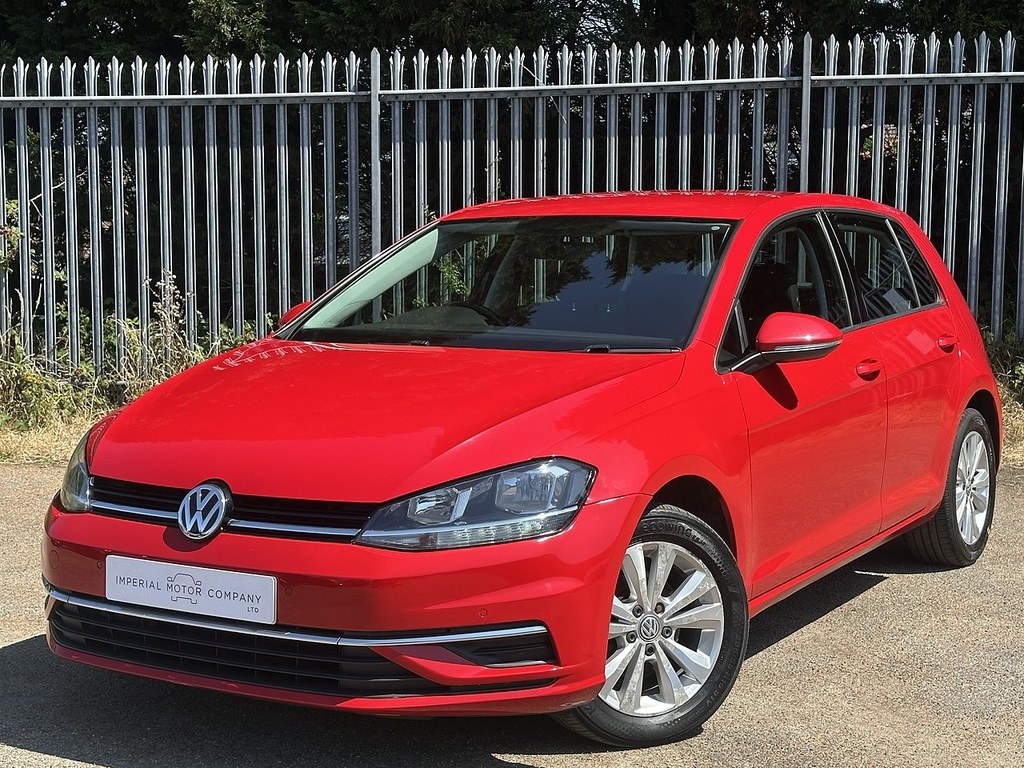 Volkswagen Golf Tsi Bluemotion Tech Se WT17VOJ Red #3