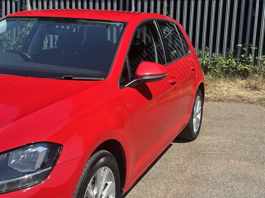 Volkswagen Golf Tsi Bluemotion Tech Se WT17VOJ Red #5