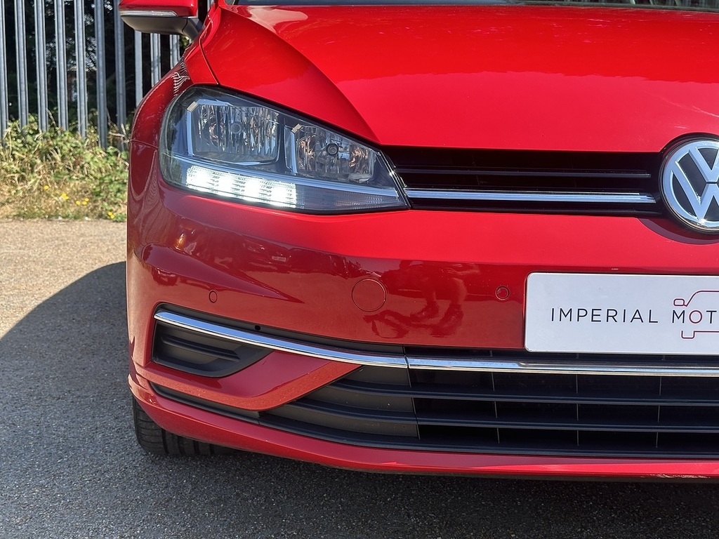 Volkswagen Golf Tsi Bluemotion Tech Se WT17VOJ Red #6