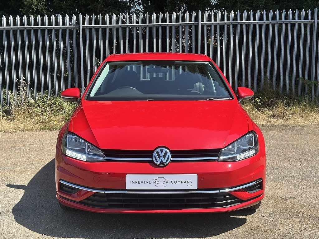 Volkswagen Golf Tsi Bluemotion Tech Se WT17VOJ Red #2