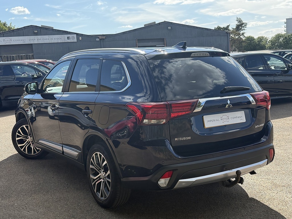 Mitsubishi Outlander Di-d 3 Blue #2