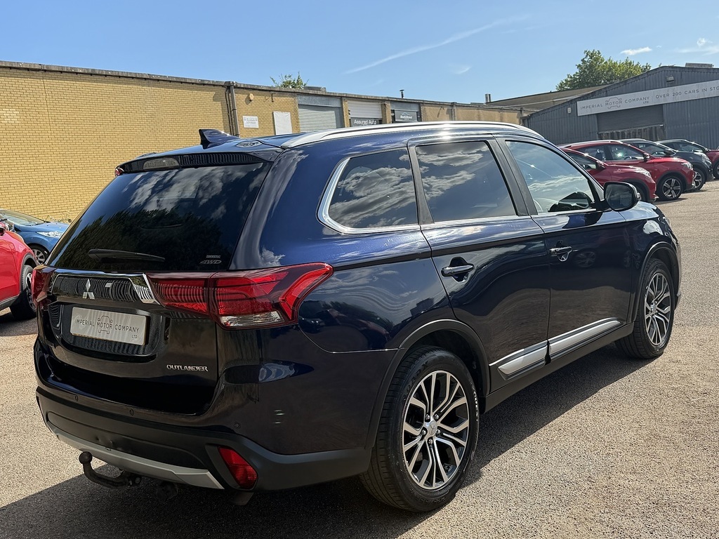 Mitsubishi Outlander Di-d 3 Blue #5