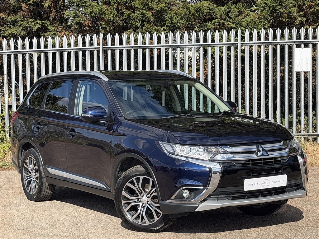 Mitsubishi Outlander Di-d 3 Blue