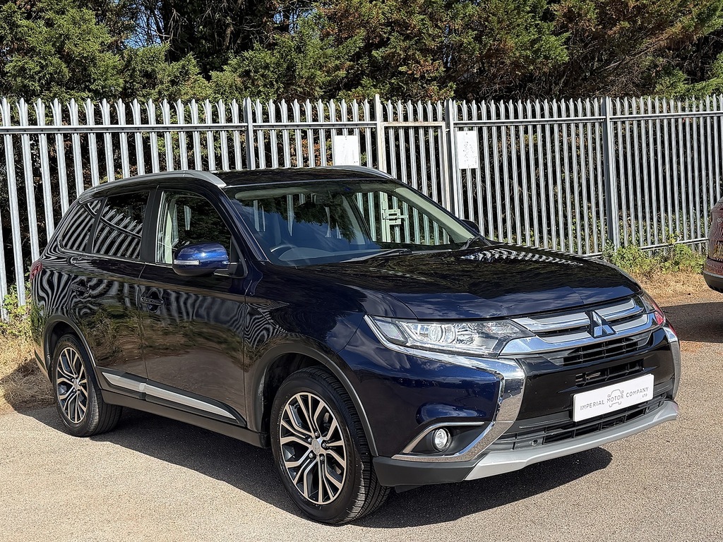 Mitsubishi Outlander Di-d 3 Blue #4