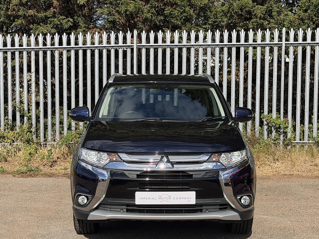 Mitsubishi Outlander Di-d 3 Blue #3