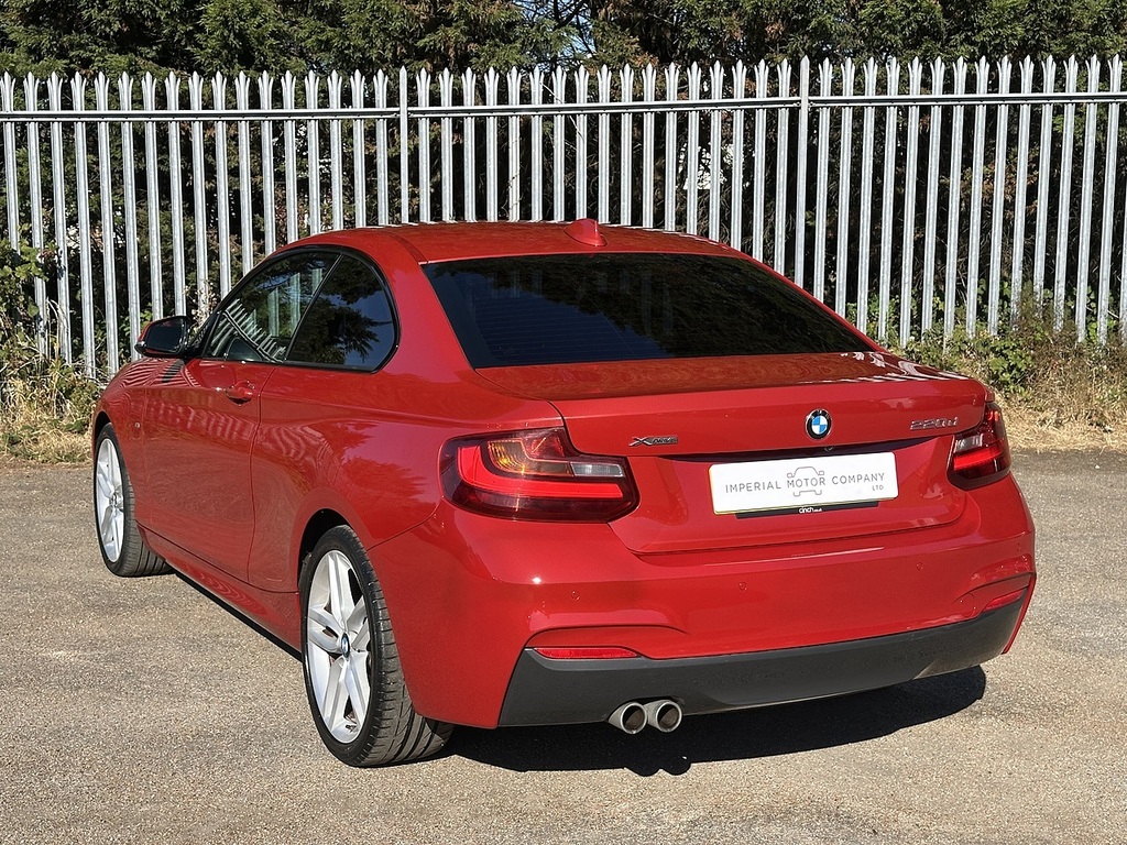 BMW 2 Series 220D M Sport Red #6