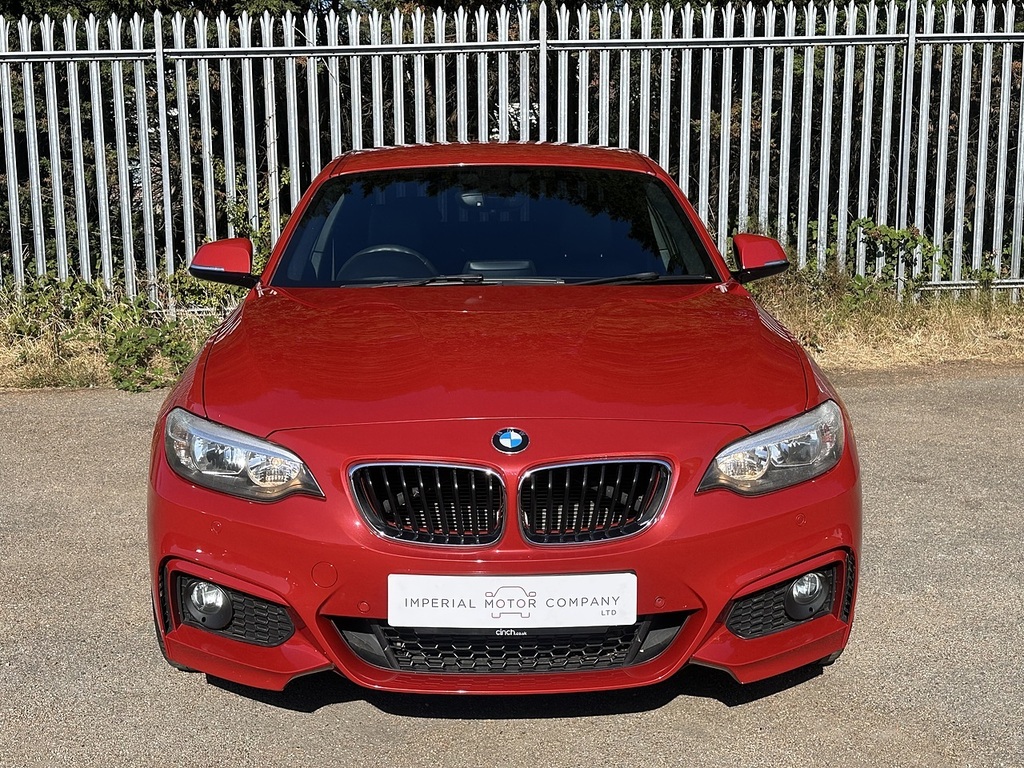 BMW 2 Series 220D M Sport Red