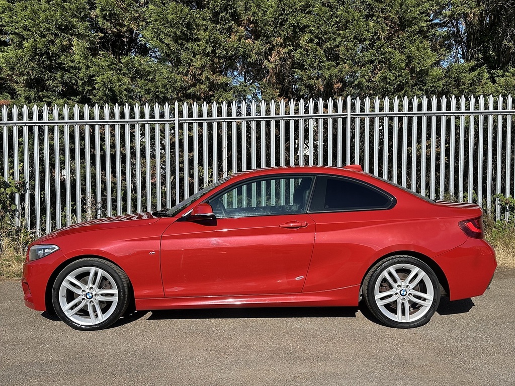 BMW 2 Series 220D M Sport Red #5