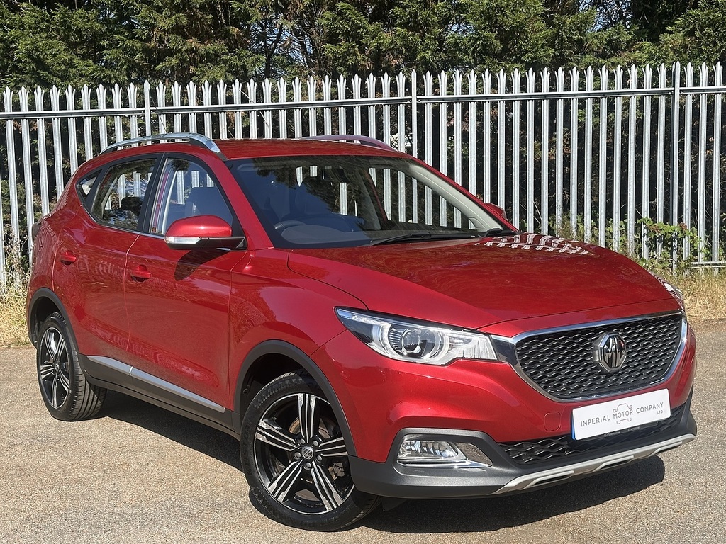 MG ZS Vti-tech Exclusive Red