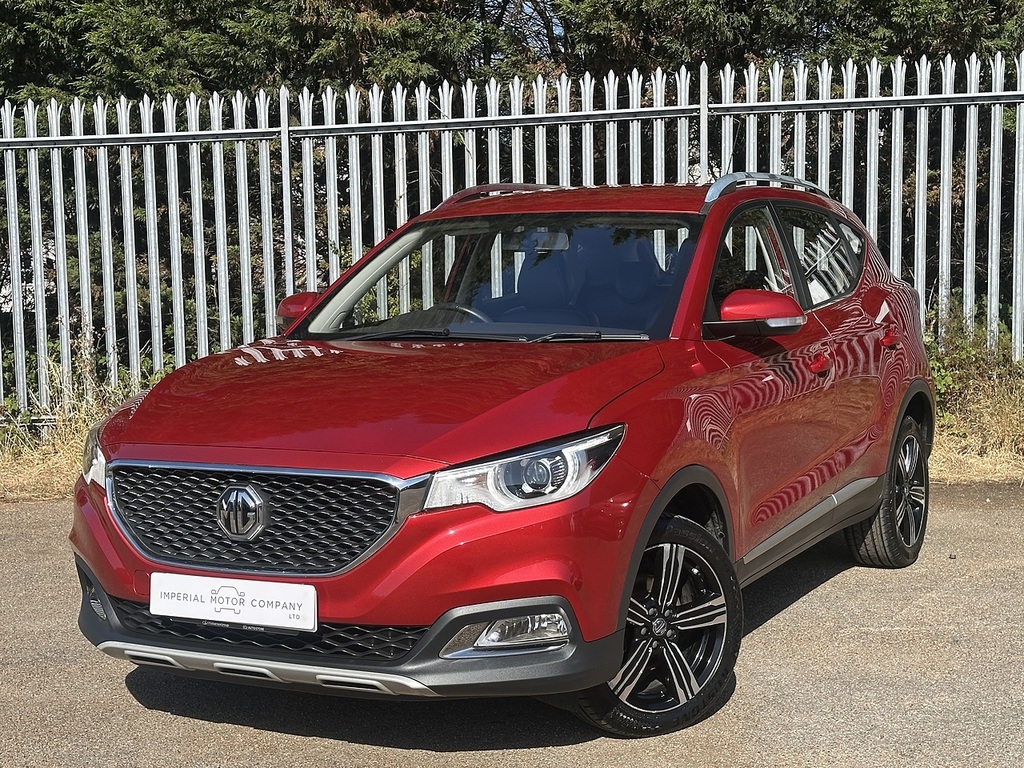 MG ZS Vti-tech Exclusive Red #3