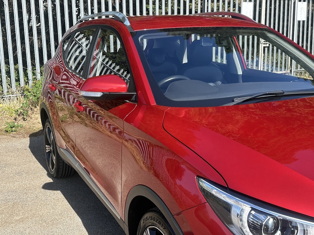 MG ZS Vti-tech Exclusive Red #6