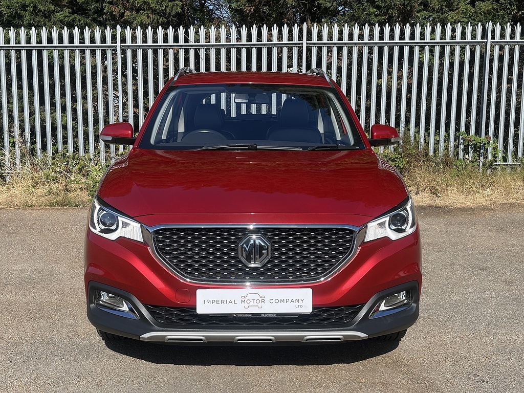 MG ZS Vti-tech Exclusive Red #2