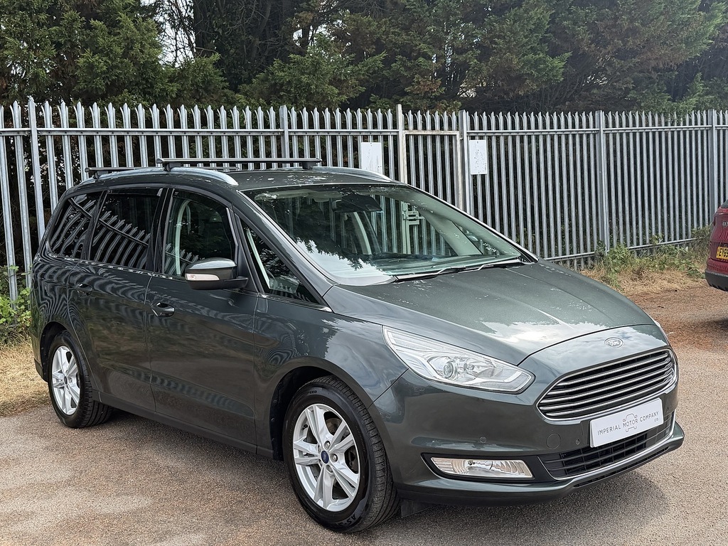 Ford Galaxy Tdci Titanium Green #4