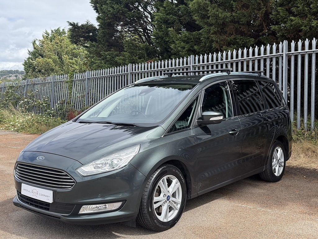 Ford Galaxy Tdci Titanium Green #5