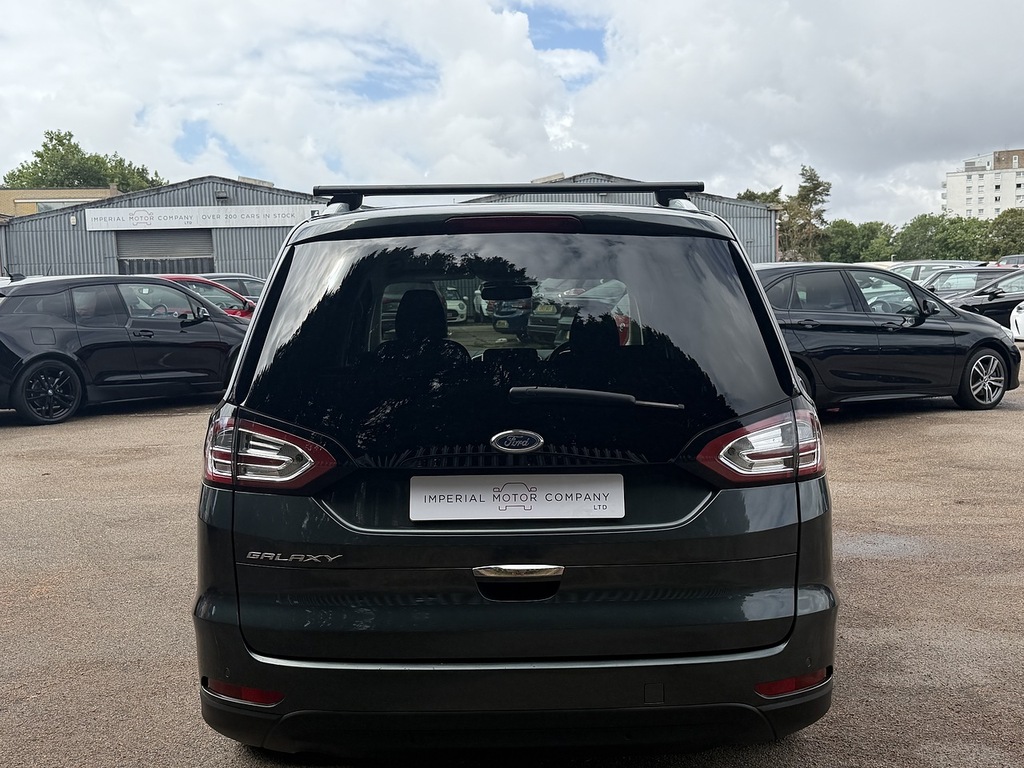 Ford Galaxy Tdci Titanium Green #6