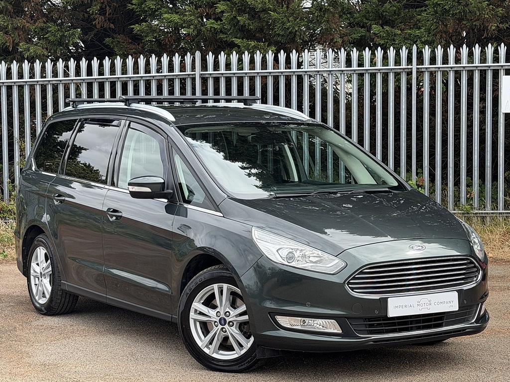 Ford Galaxy Tdci Titanium Green