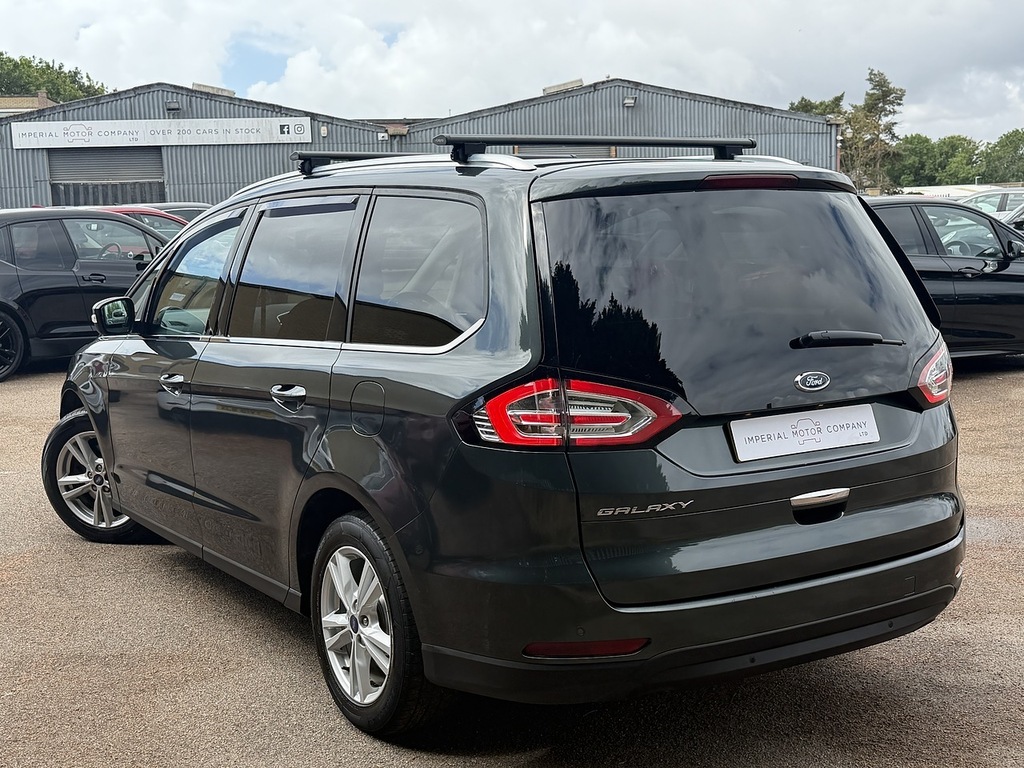 Ford Galaxy Tdci Titanium Green #2
