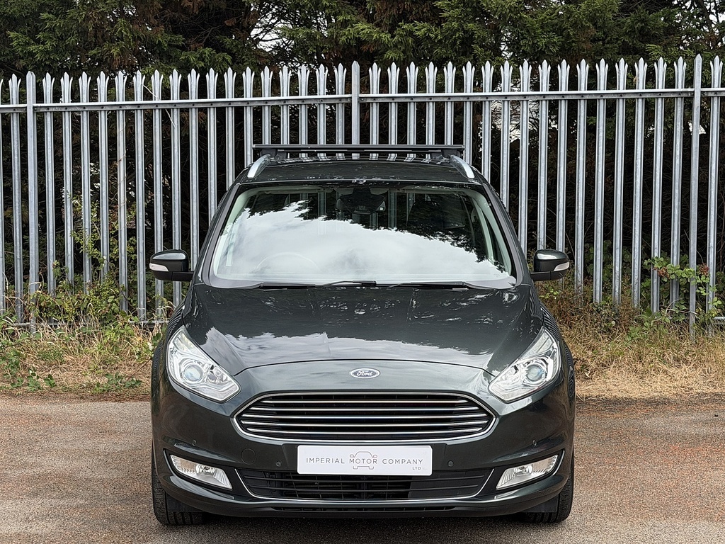 Ford Galaxy Tdci Titanium Green #3