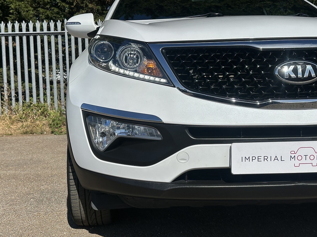 Kia Sportage 1.6 Gdi Ecodynamics Axis Edition Suv Ma White #3