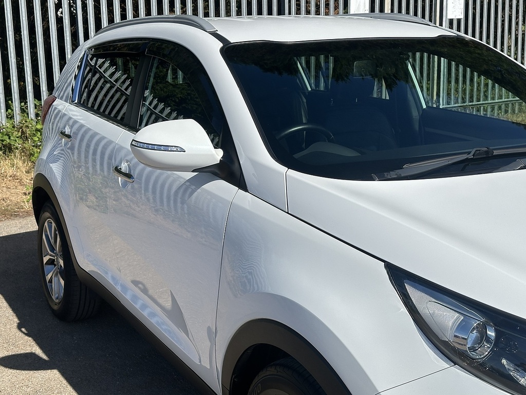 Kia Sportage 2.0 Crdi Kx-4 Awd Euro 5 Blue #7