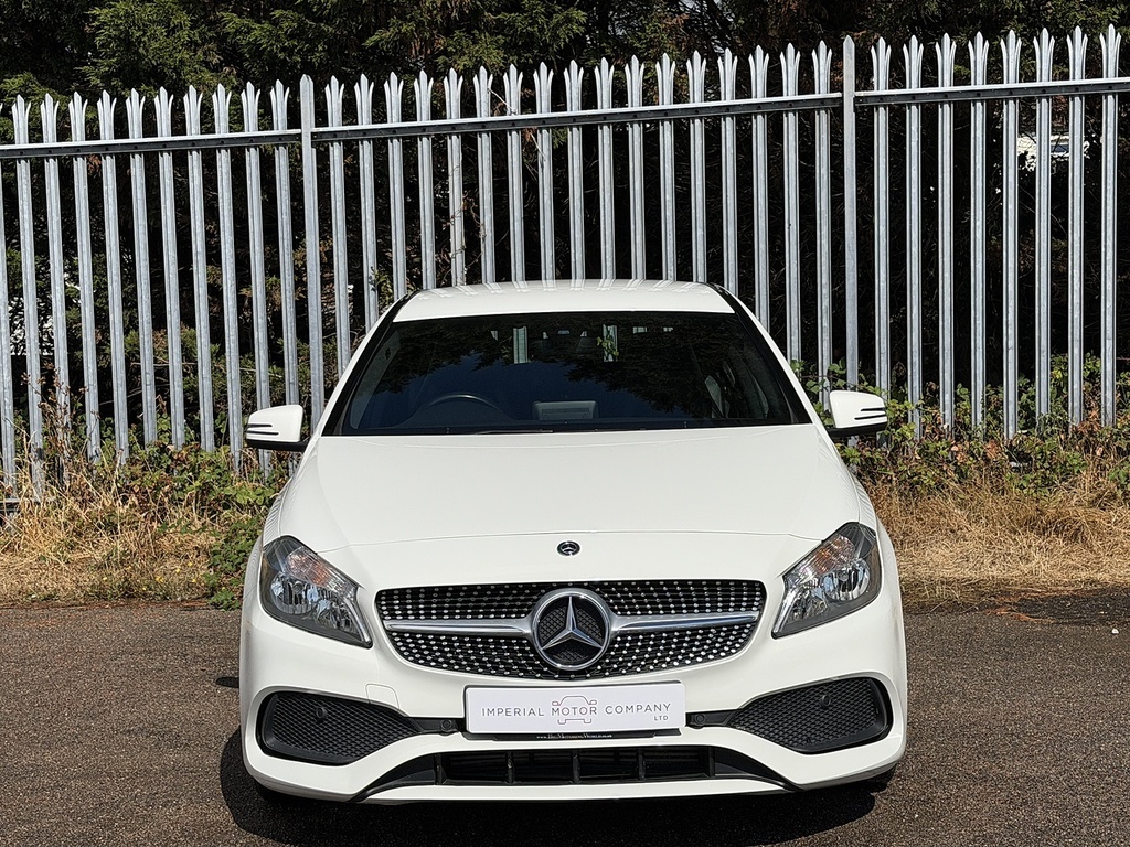 Mercedes-Benz A Class A160 Amg Line White #3