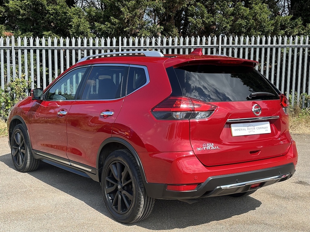 Nissan X-Trail Dci Tekna Red #6