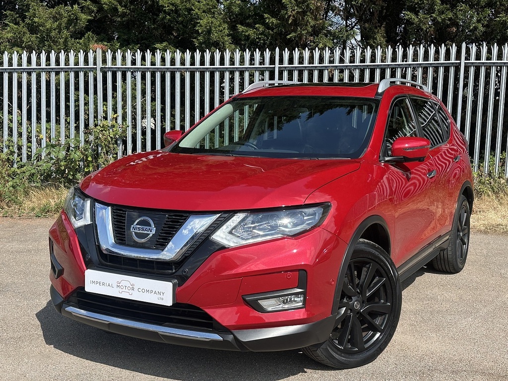 Nissan X-Trail Dci Tekna Red #3