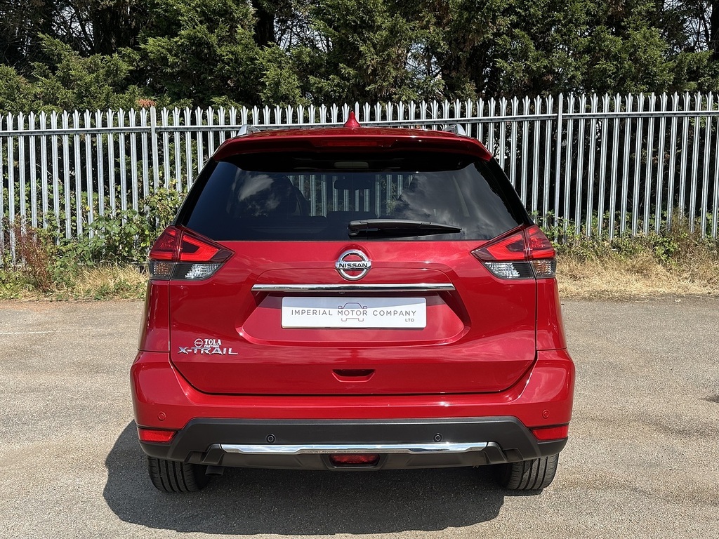 Nissan X-Trail Dci Tekna Red #5