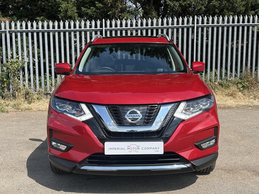 Nissan X-Trail Dci Tekna Red #2