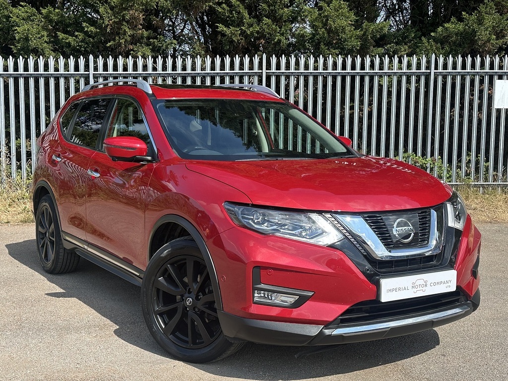 Nissan X-Trail Dci Tekna Red