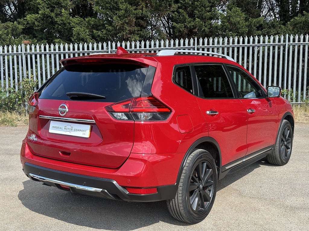 Nissan X-Trail Dci Tekna Red #4