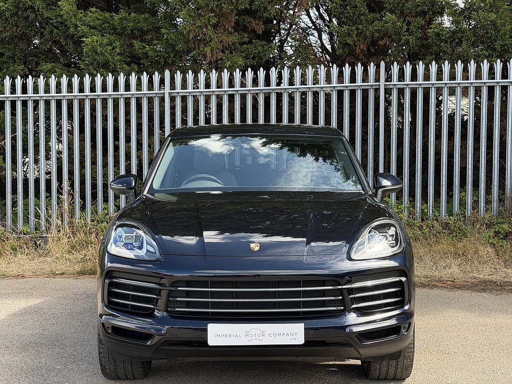 Porsche Cayenne T V6 S Blue #3