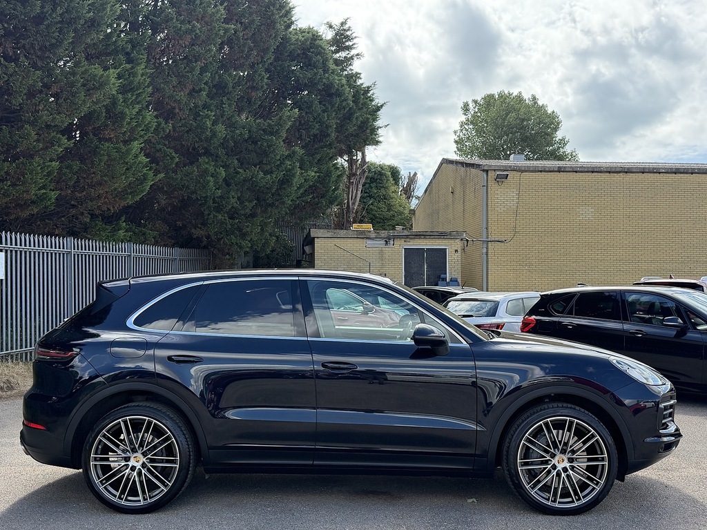Porsche Cayenne T V6 S Blue #6