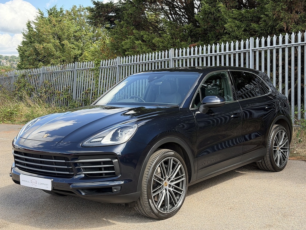 Porsche Cayenne T V6 S Blue #5