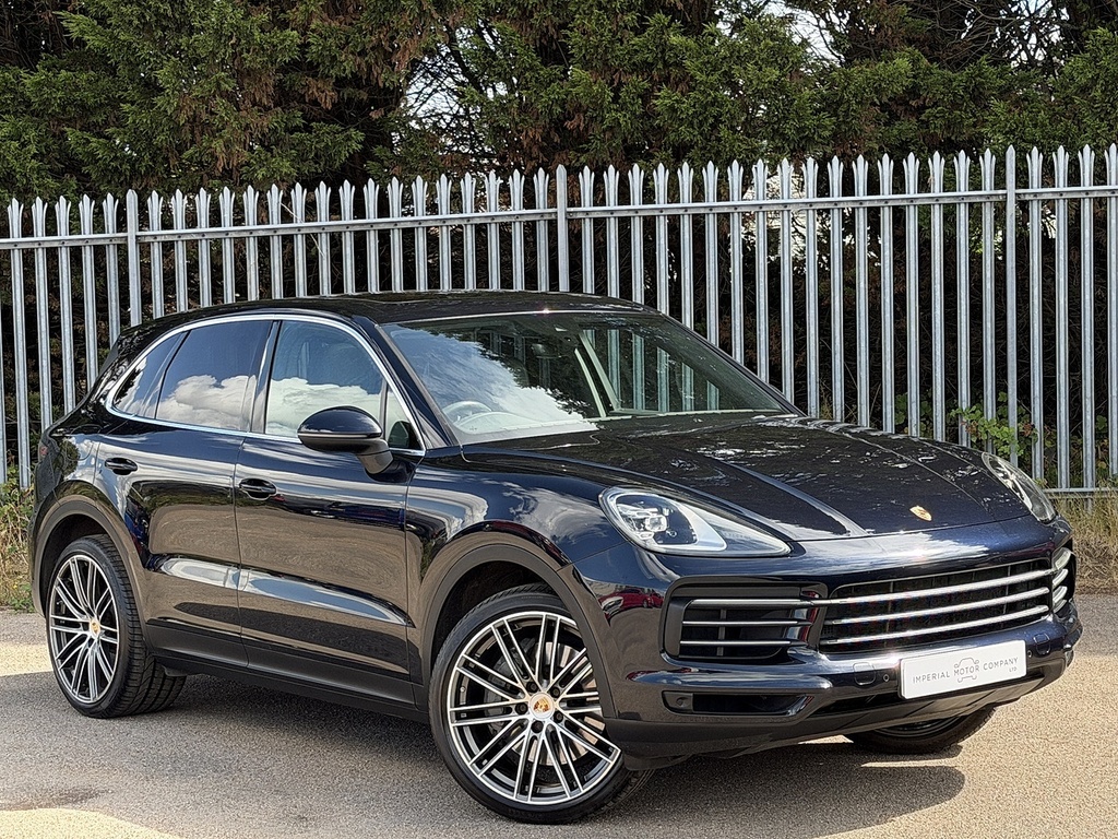 Porsche Cayenne T V6 S Blue