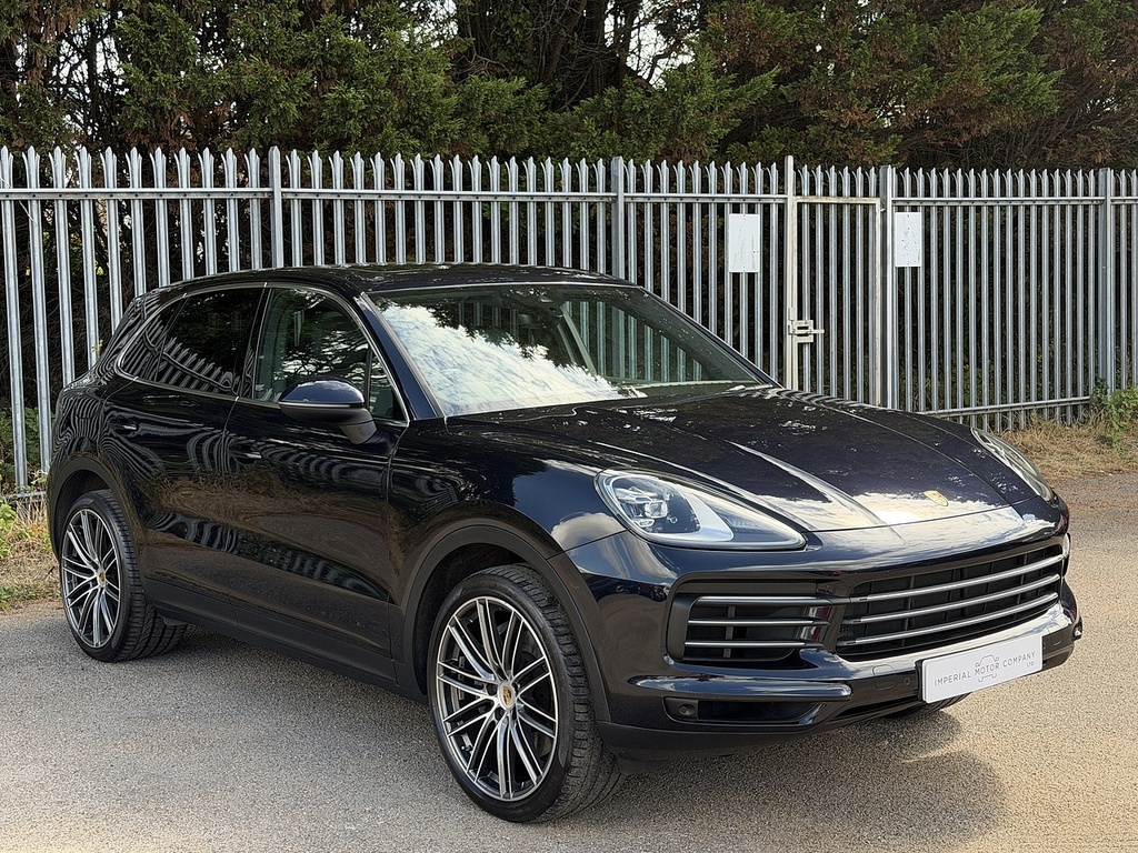 Porsche Cayenne T V6 S Blue #4
