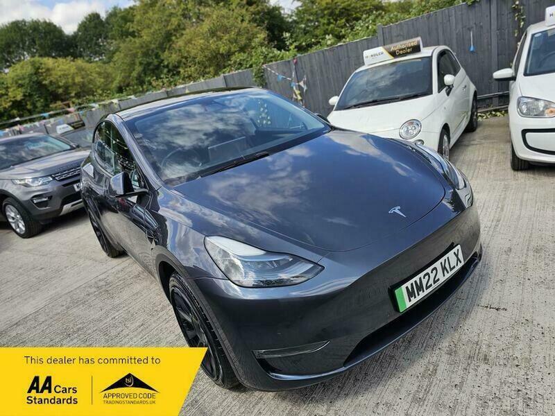Tesla Model Y Dual Motor Long Range MM22KLX Grey #6