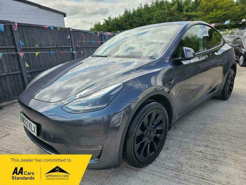 Tesla Model Y Dual Motor Long Range MM22KLX Grey #2