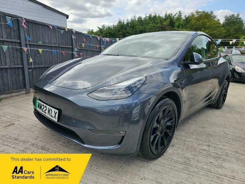 Tesla Model Y Dual Motor Long Range MM22KLX Grey #5