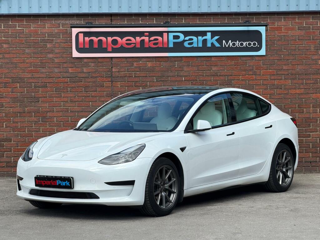 Tesla Model 3 Standard Range Plus White #6