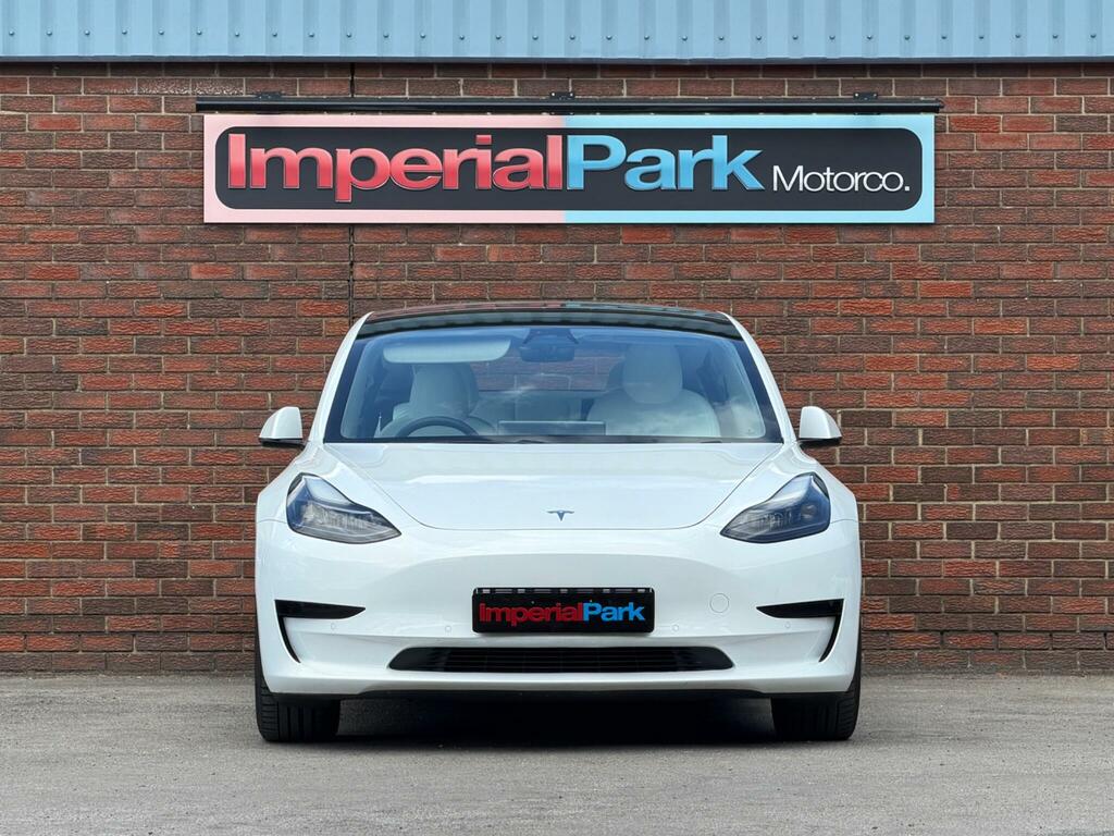 Tesla Model 3 Standard Range Plus White #3