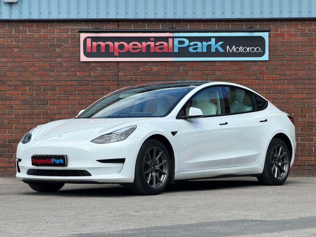 Tesla Model 3 Standard Range Plus White #5
